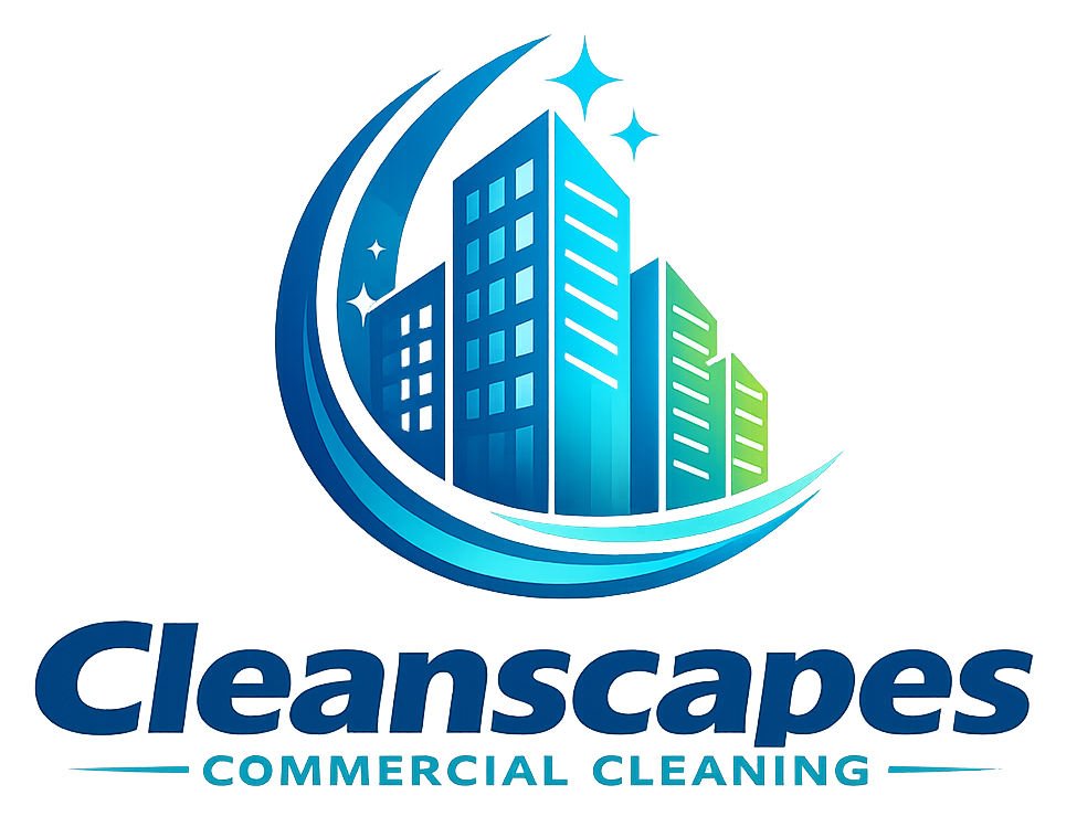 Cleanscapes Commercial Cleaning logo